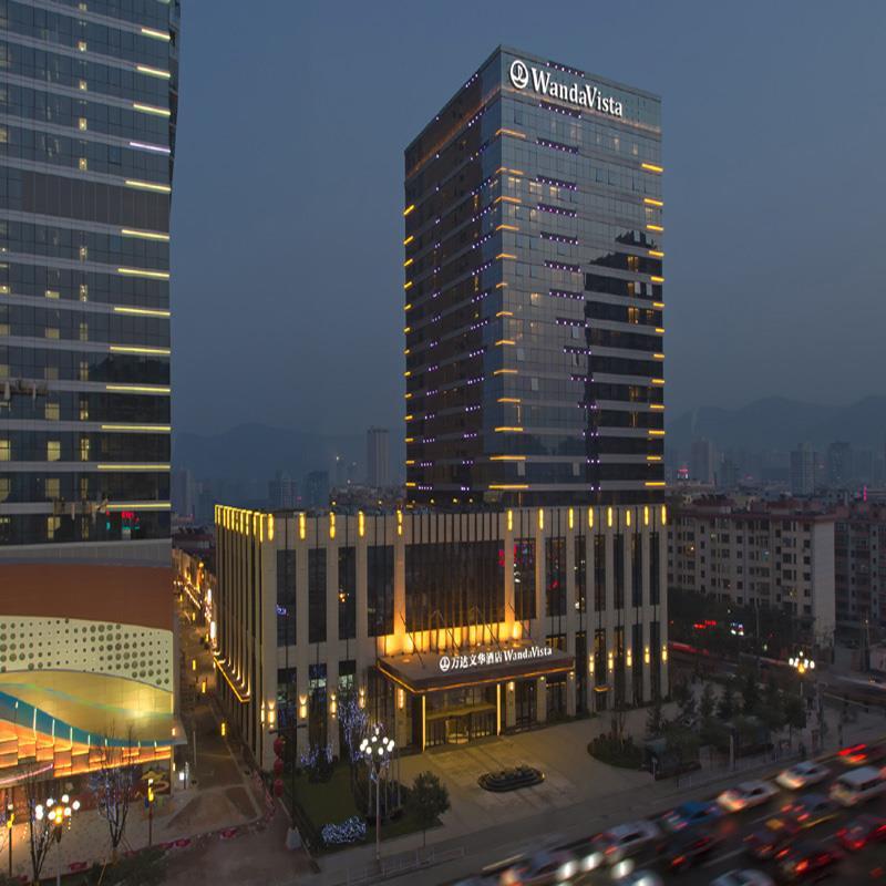 מלון Wanda Vista לנז'ו מראה חיצוני תמונה